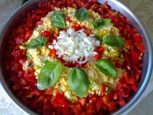 tabulet di cous cous estivo