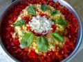 tabulet di cous cous estivo