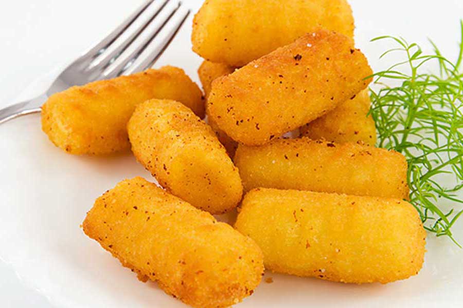 crocchette di patate